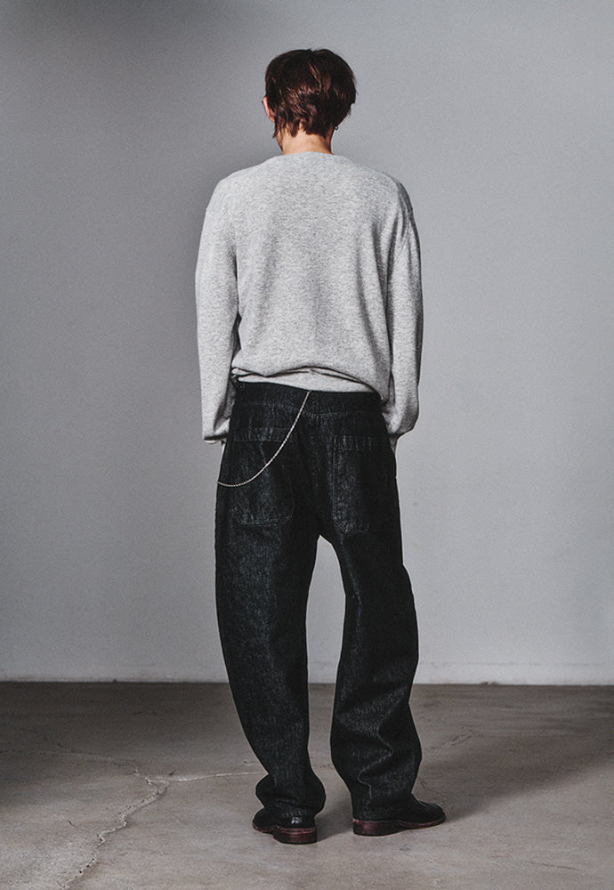 Art if acts - Henley Sweater (Cloud) product image 2 | TRAB K-Fashion Australia