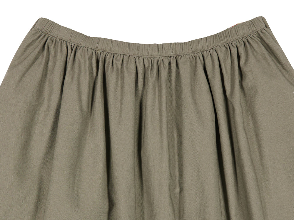 Coyseio - Strap Shirring Skirt (Ash Brown) product image 15 | TRAB K-Fashion Australia