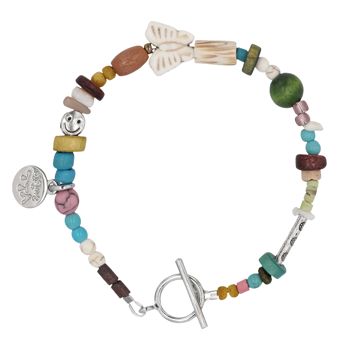 Towtow Archive - Butterfly Symbol Bracelet (Ivory) product image 8 | TRAB K-Fashion Australia