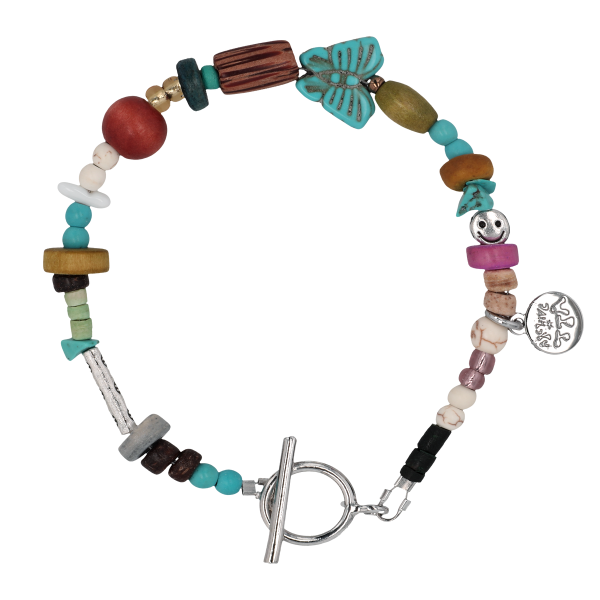 Towtow Archive - Butterfly Symbol Bracelet (Ivory) product image 7 | TRAB K-Fashion Australia