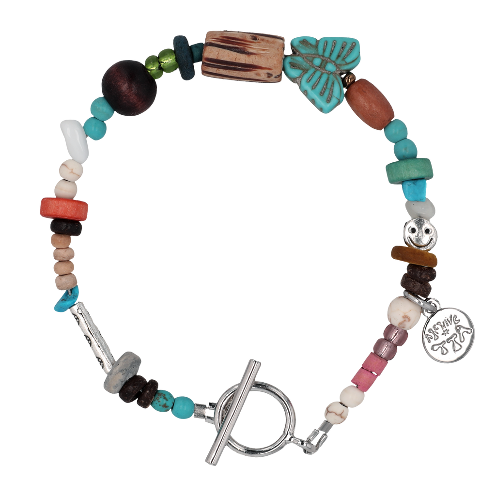 Towtow Archive - Butterfly Symbol Bracelet (Ivory) product image 9 | TRAB K-Fashion Australia