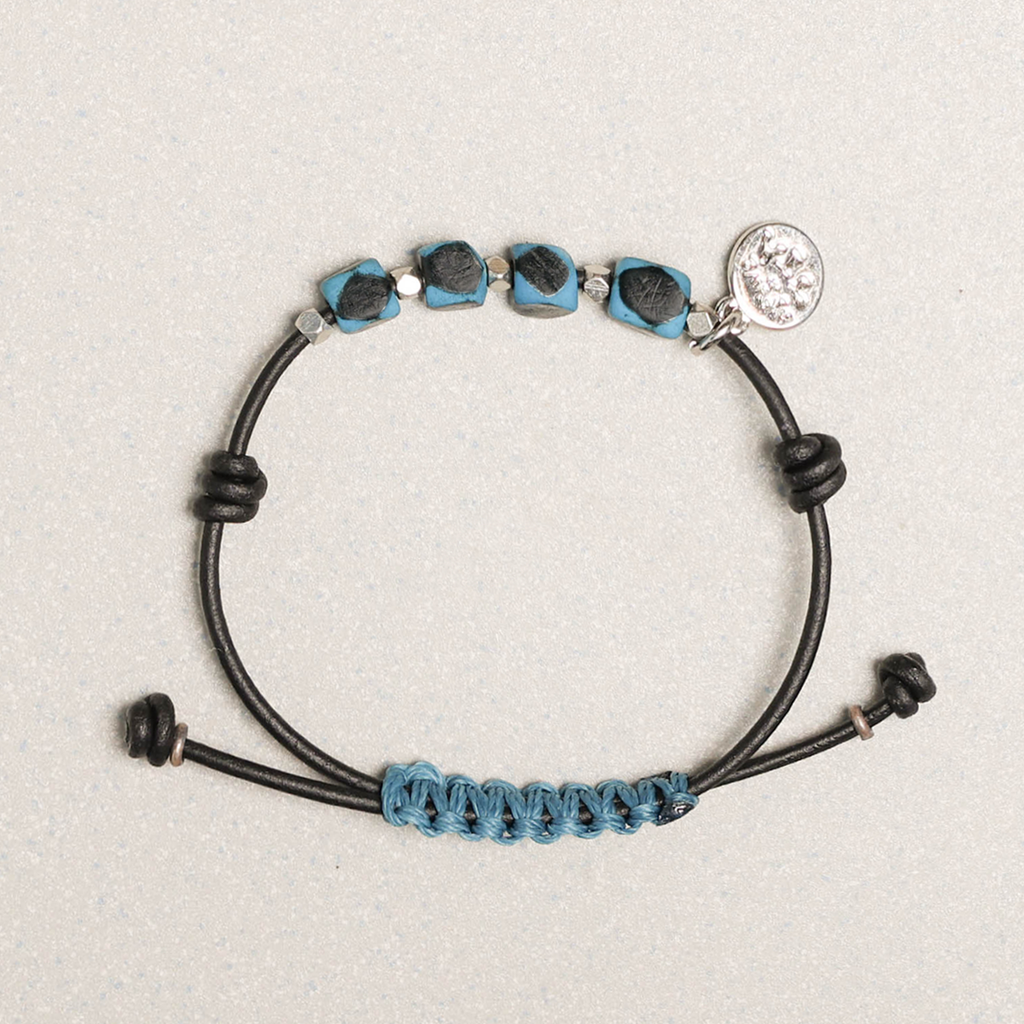 Towtow Archive - Janey Dice Bracelet (Pink) product image 3 | TRAB K-Fashion Australia