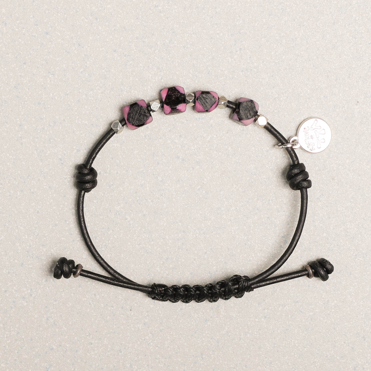 Towtow Archive - Janey Dice Bracelet (Pink) product image 1 | TRAB K-Fashion Australia