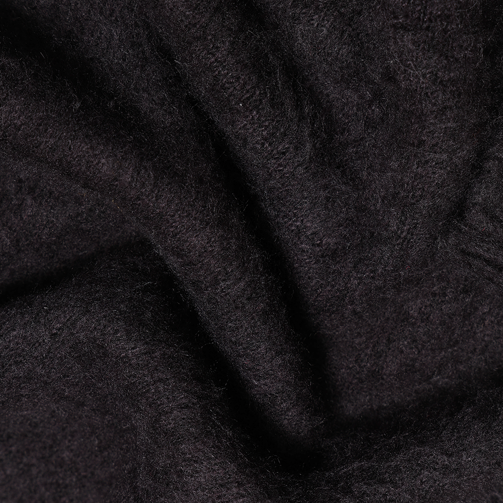 Towtow Archive - Cozy Fuzzy Sweater (Black) product image 5 | TRAB K-Fashion Australia