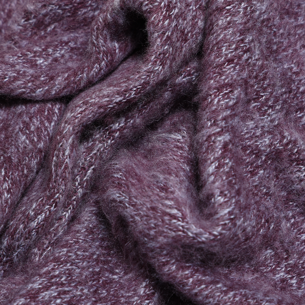 Towtow Archive - Cozy Fuzzy Sweater (Purple) product image 5 | TRAB K-Fashion Australia
