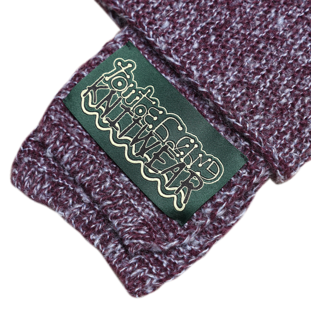 Towtow Archive - Cozy Mini Muffler (Purple) product image 2 | TRAB K-Fashion Australia
