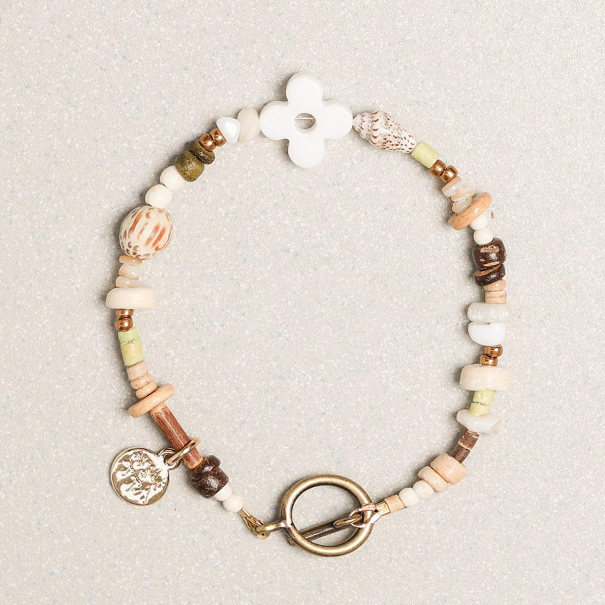 Towtow Archive - Clover Symbol Bracelet (Orchid) product image 21 | TRAB K-Fashion Australia