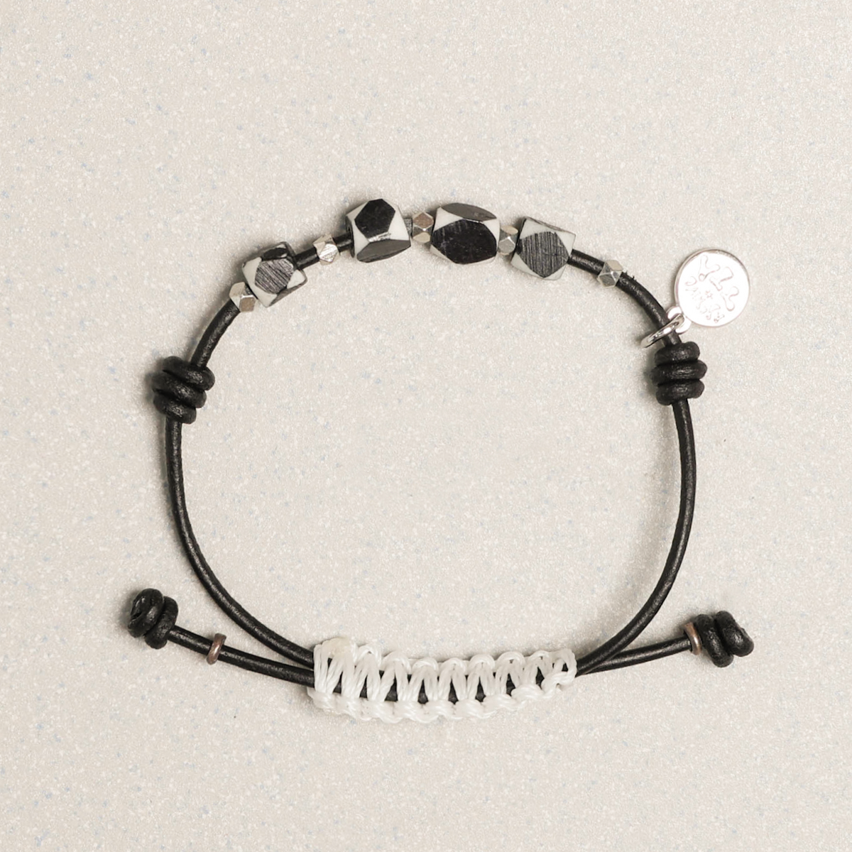 Towtow Archive - Dice Bracelet (Black) product image 7 | TRAB K-Fashion Australia