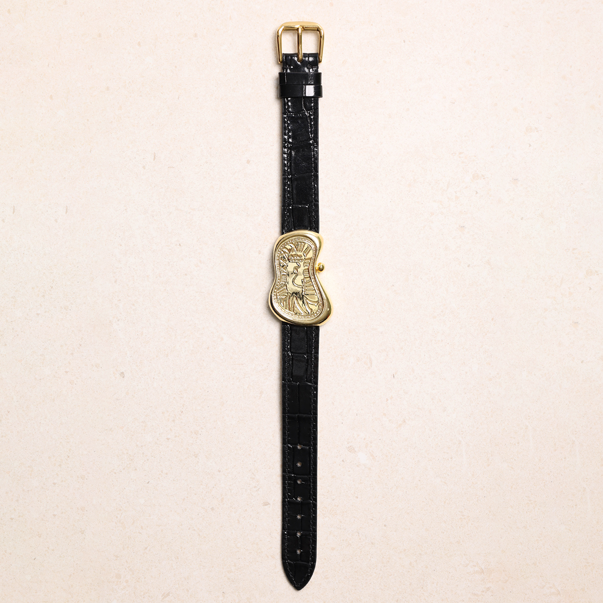 Towtow Archive - Timeless Twist Wristlet (Black & Silver) product image 6 | TRAB K-Fashion Australia
