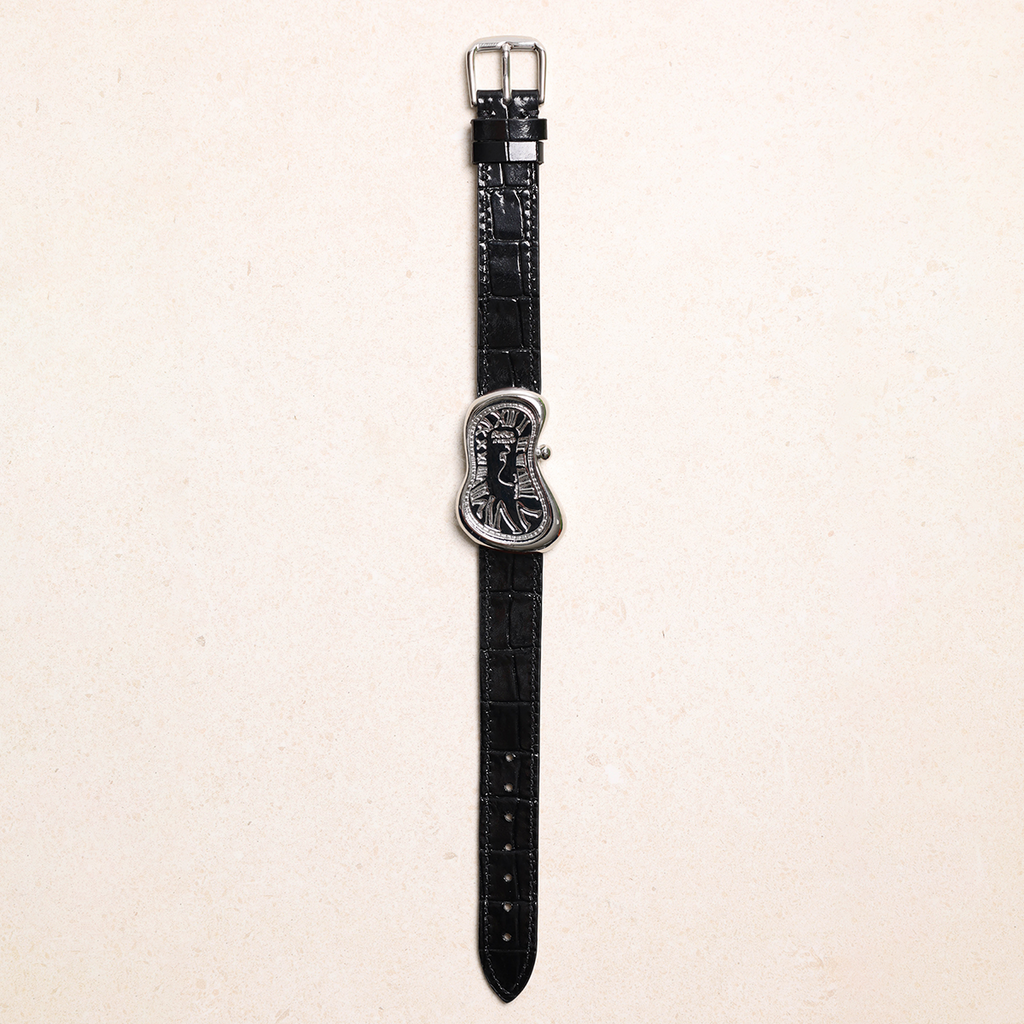 Towtow Archive - Timeless Twist Wristlet (Black & Silver) product image 5 | TRAB K-Fashion Australia