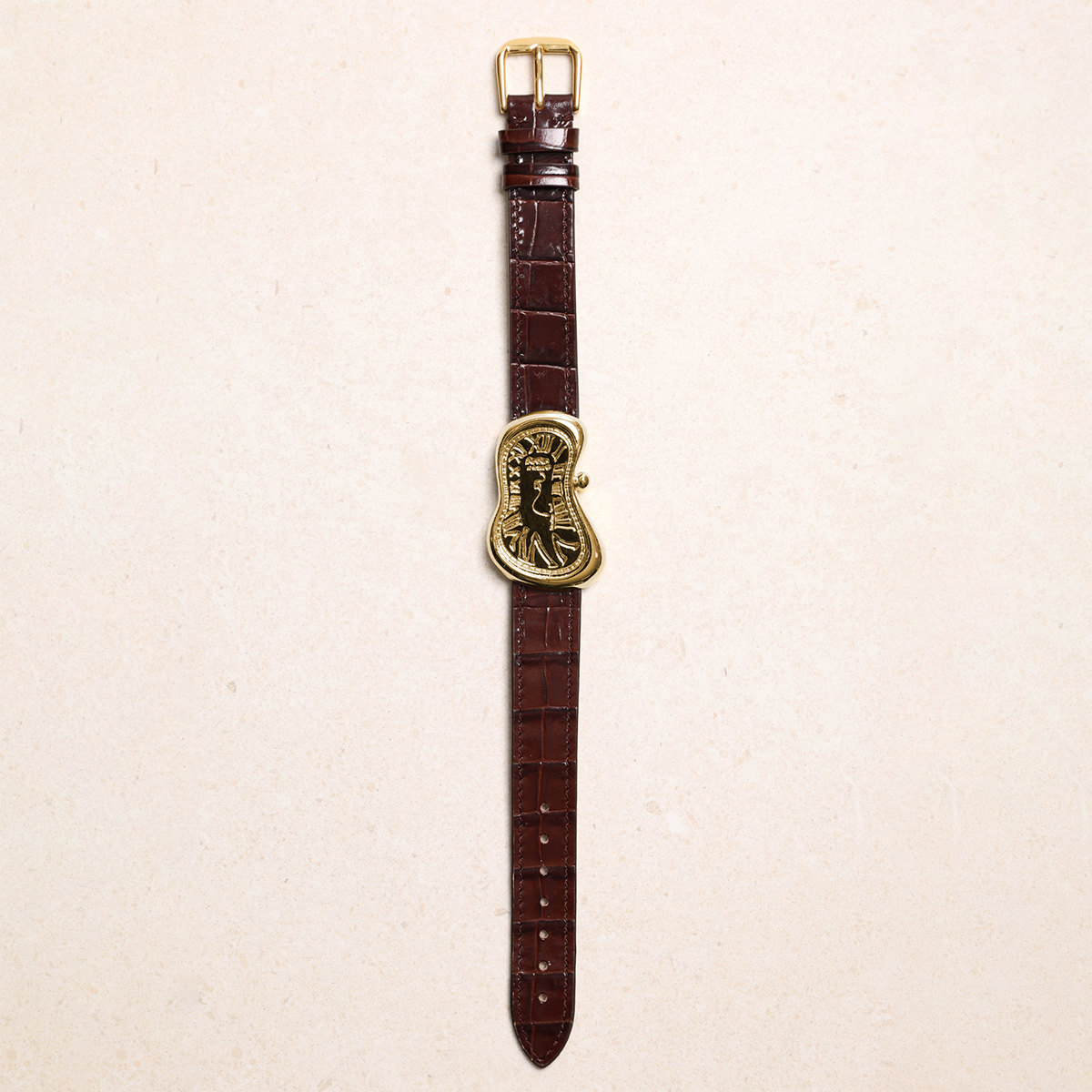 Towtow Archive - Timeless Twist Wristlet (Black & Gold) product image 8 | TRAB K-Fashion Australia