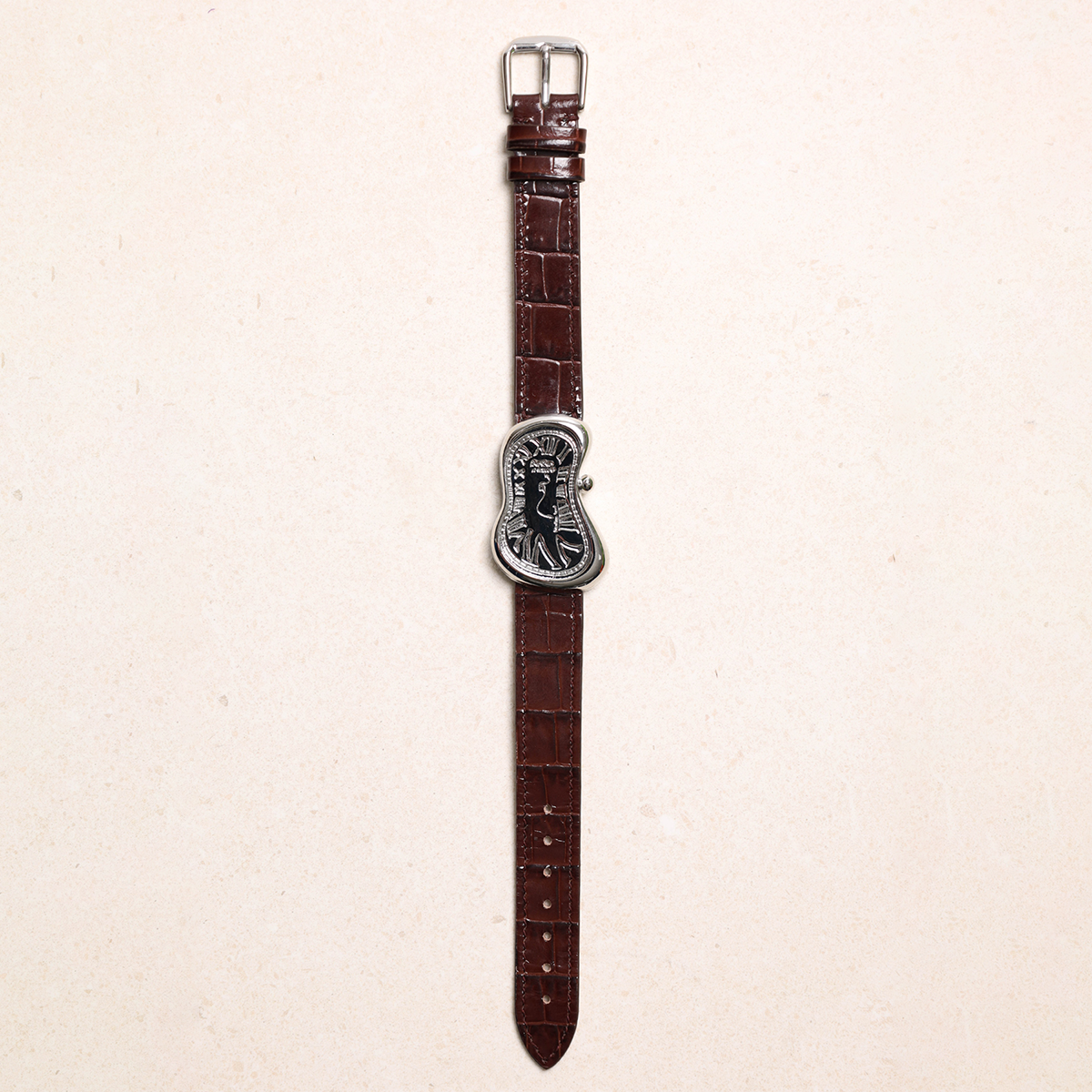 Towtow Archive - Timeless Twist Wristlet (Brown & Silver) product image 7 | TRAB K-Fashion Australia