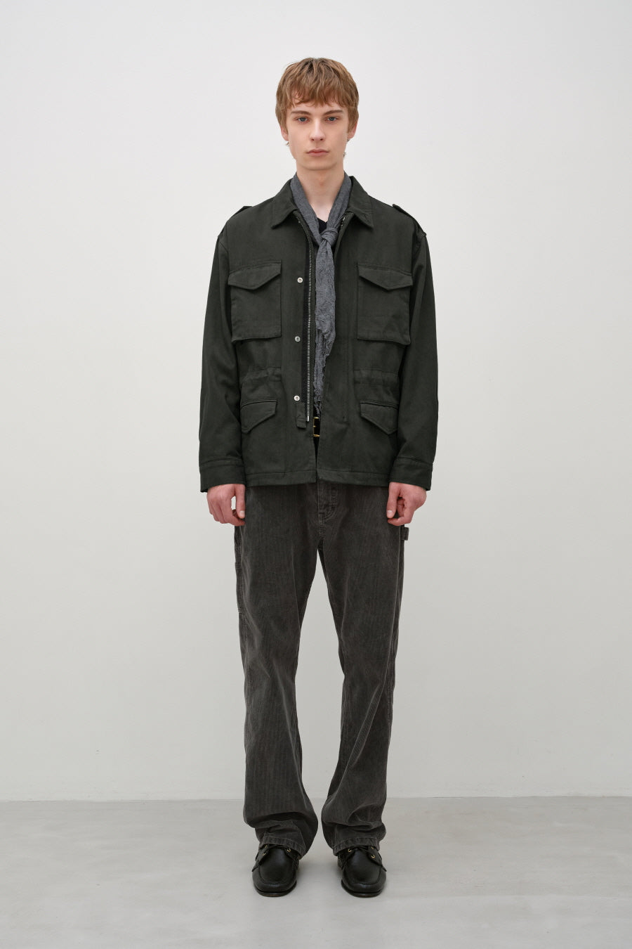 Insilence - M51 Field Jacket (Charcoal) product image 3 | TRAB K-Fashion Australia