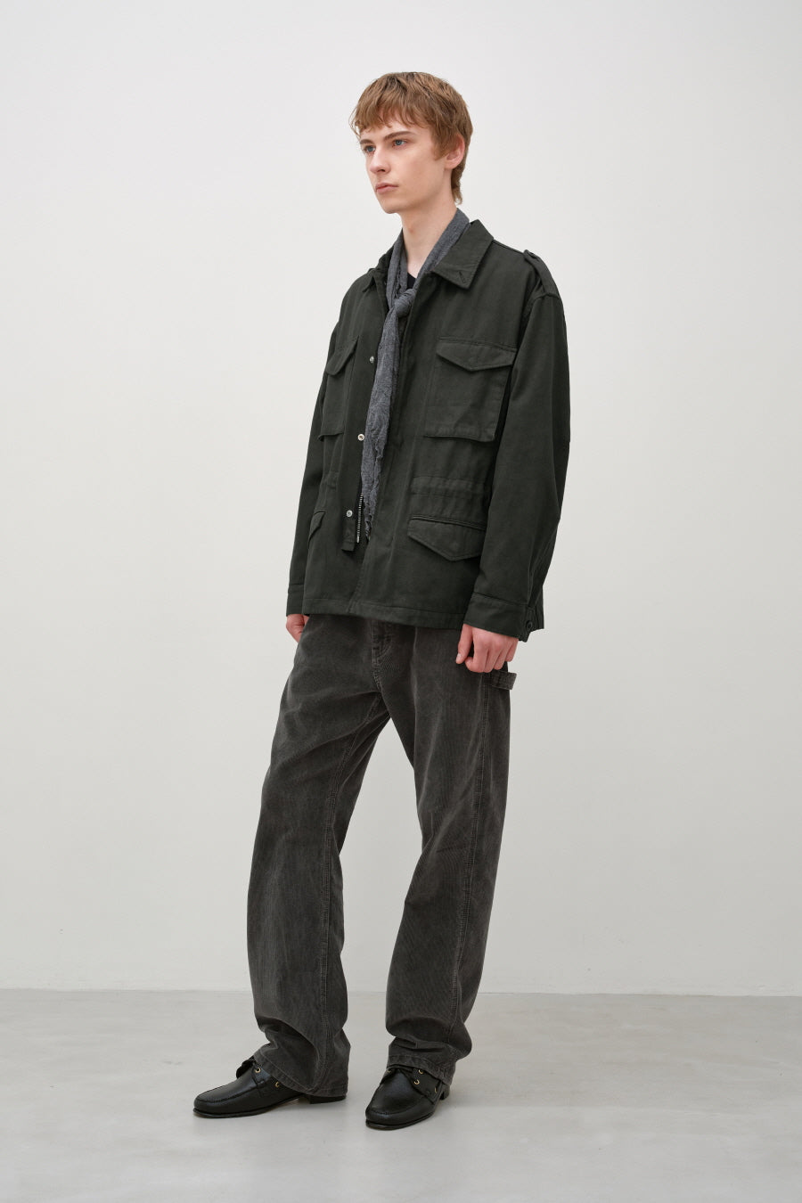 Insilence - M51 Field Jacket (Charcoal) product image 5 | TRAB K-Fashion Australia