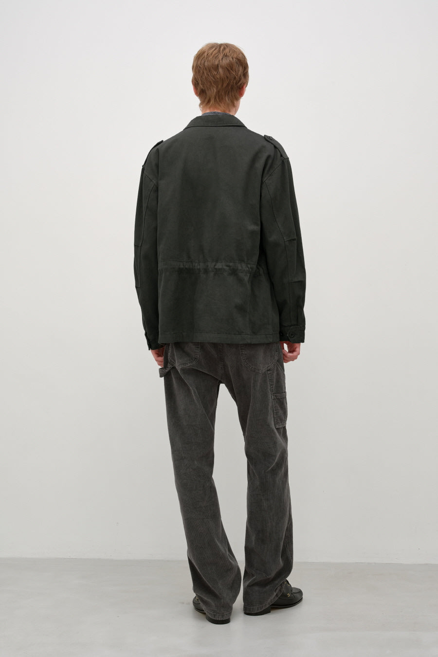 Insilence - M51 Field Jacket (Charcoal) product image 6 | TRAB K-Fashion Australia