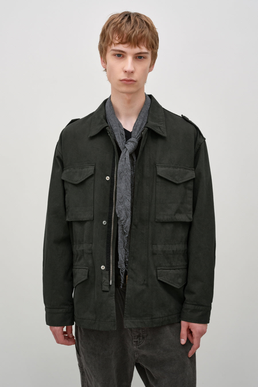 Insilence - M51 Field Jacket (Charcoal) product image 1 | TRAB K-Fashion Australia
