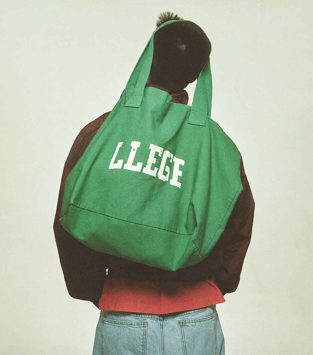 Llege - Work Out Tote Bag (Green) product image 6 | TRAB K-Fashion Australia