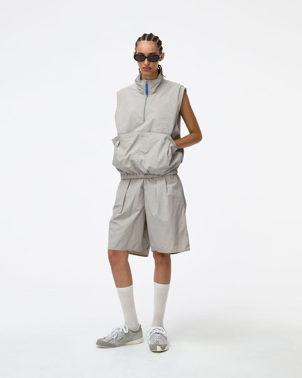 Ader Error - Vest Product. 66 (Grey) product image 1 | TRAB K-Fashion Australia