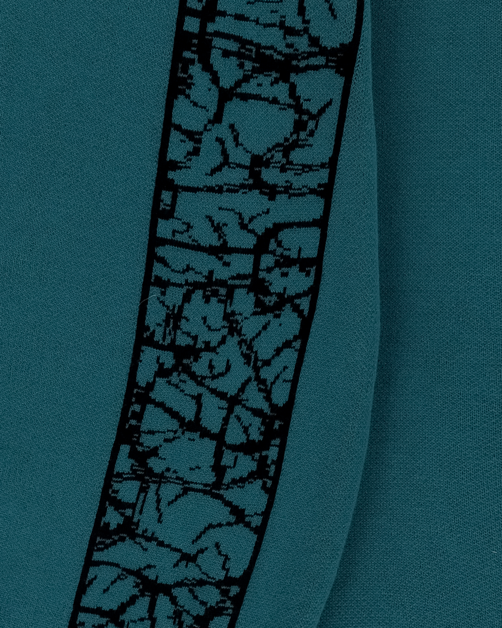 yeseyesee - Knit Zip Up Polo Cardigan (Teal) product image 5 | TRAB K-Fashion Australia