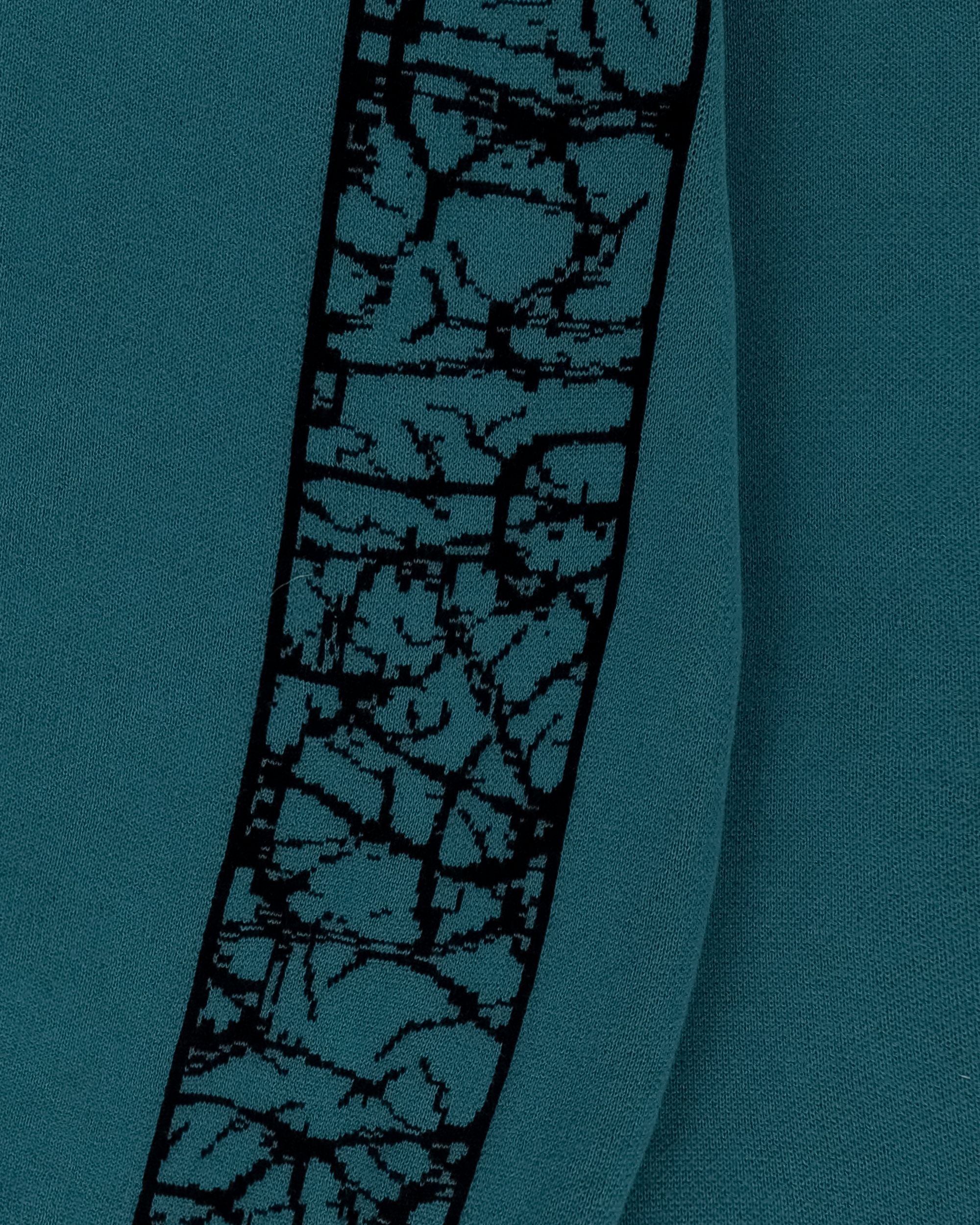 yeseyesee - Knit Zip Up Polo Cardigan (Teal) product image 5 | TRAB K-Fashion Australia