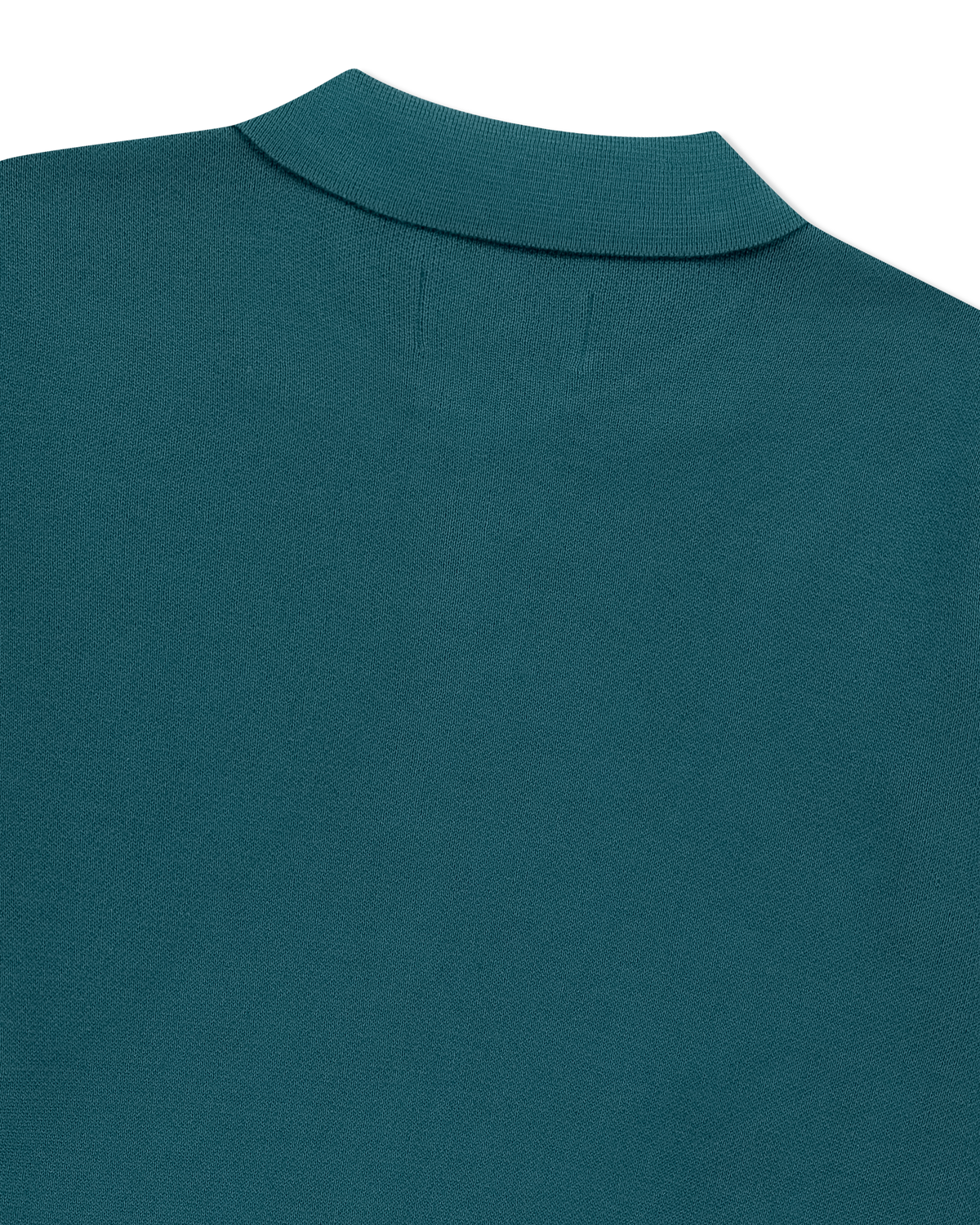 yeseyesee - Knit Zip Up Polo Cardigan (Teal) product image 6 | TRAB K-Fashion Australia