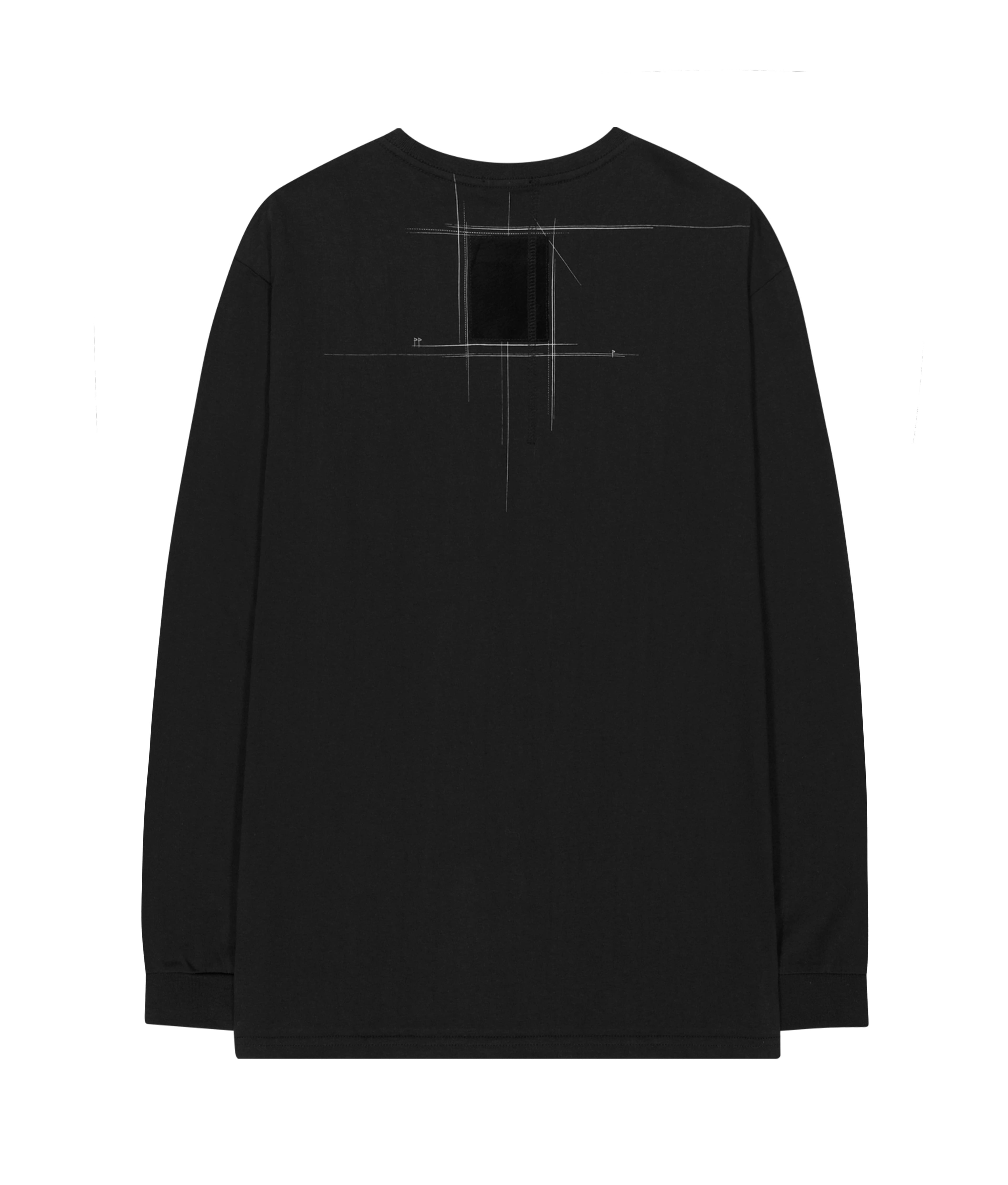 XLIM - Ep.8 02 Sleeve (Black) product image 10 | TRAB K-Fashion Australia