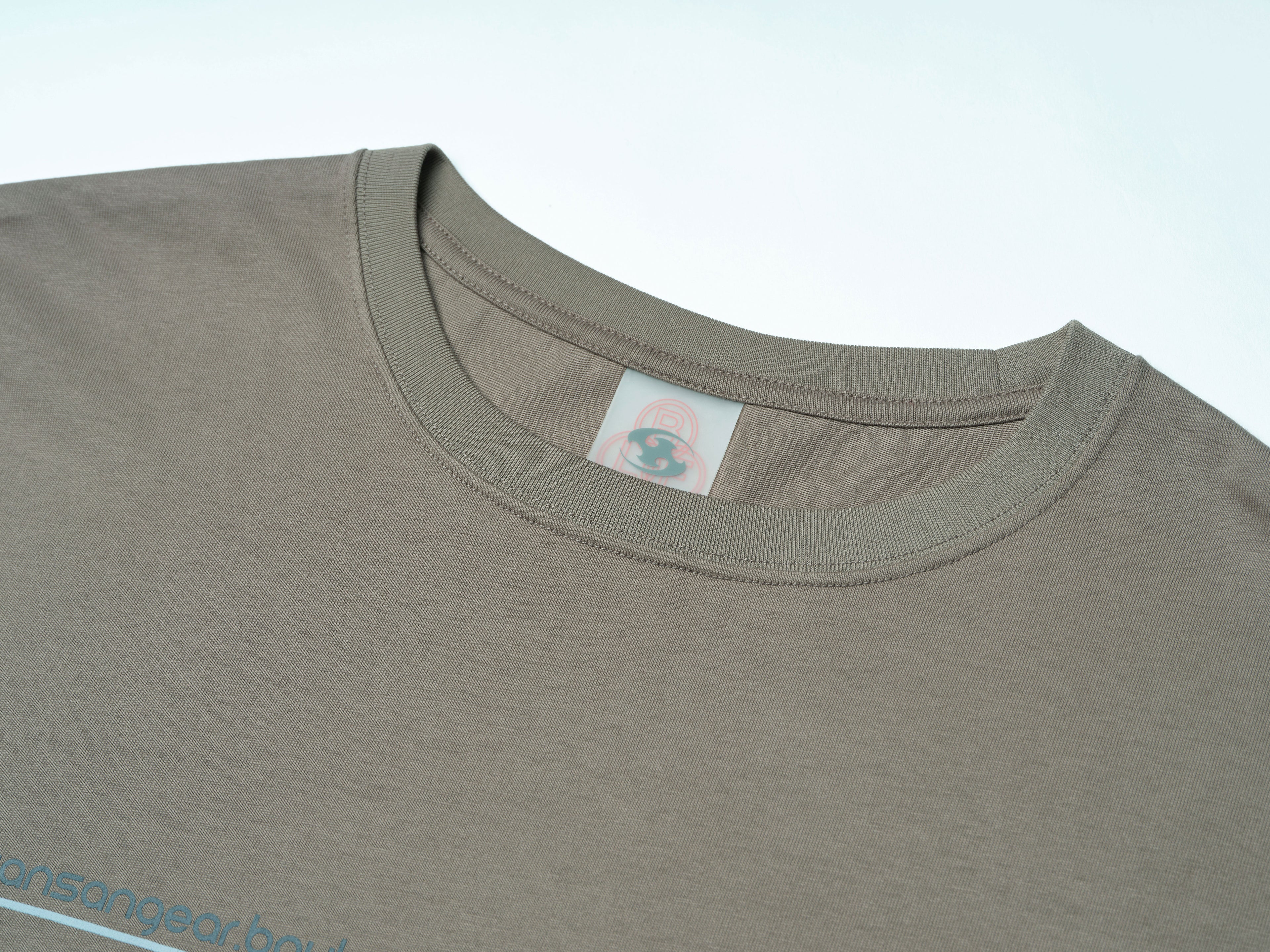 San San Gear - Sansan Blf Logo T-Shirt Brown product image 3 | TRAB K-Fashion Australia