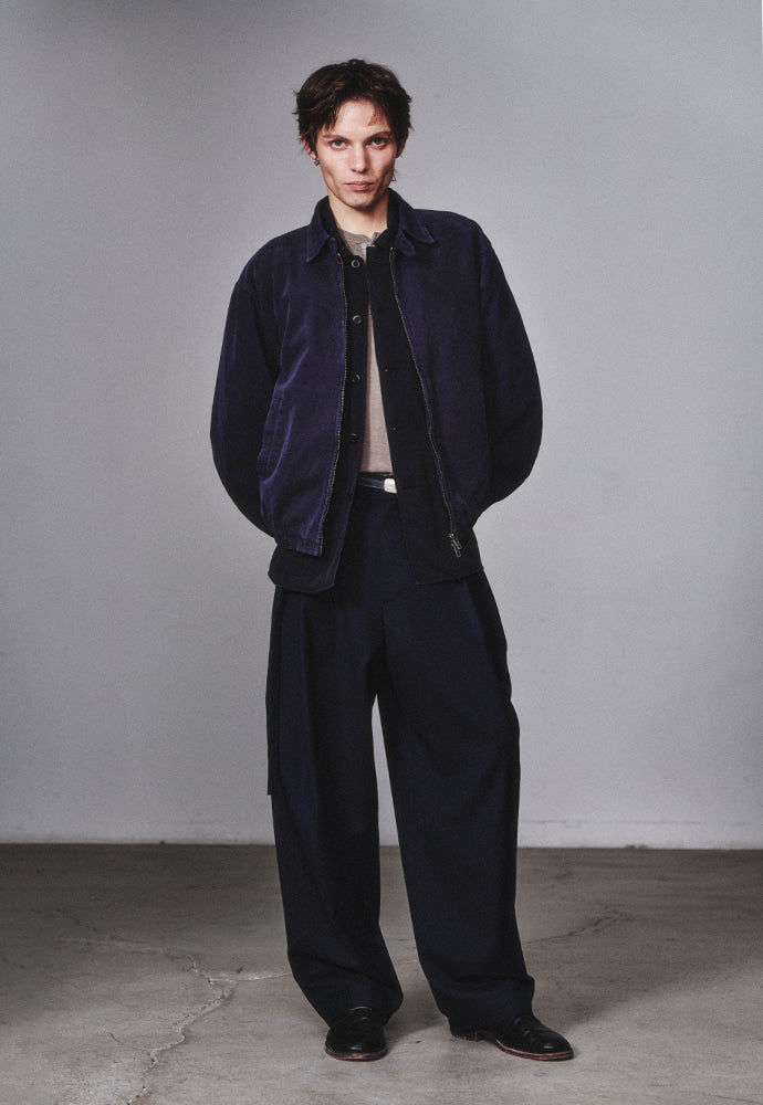Art if acts - Washed Swing Jacket (Vintage Navy) product image 4 | TRAB K-Fashion Australia