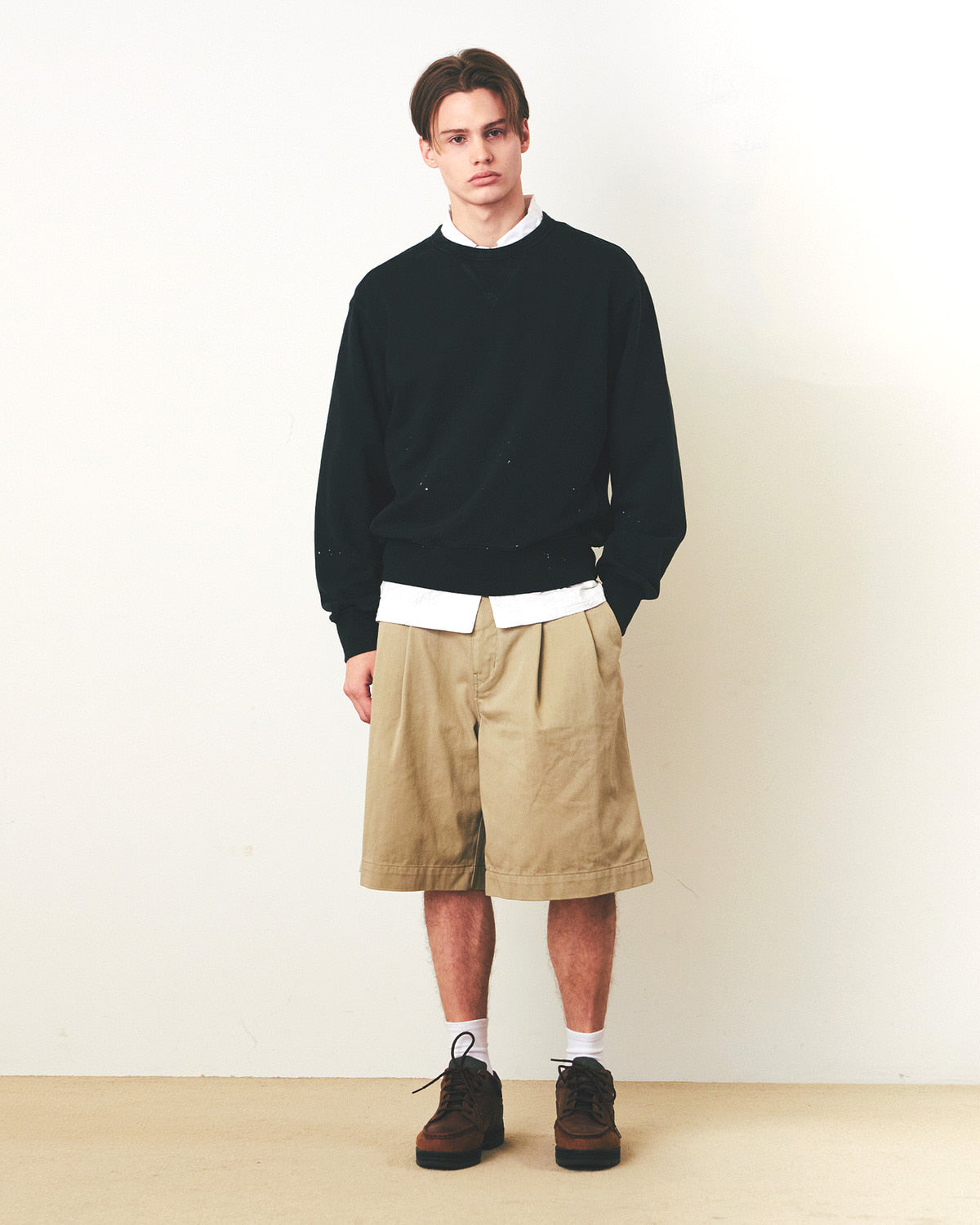 Eastlogue - Vintage 11 Sweat Shirts (Vintage Black) product image 4 | TRAB K-Fashion Australia