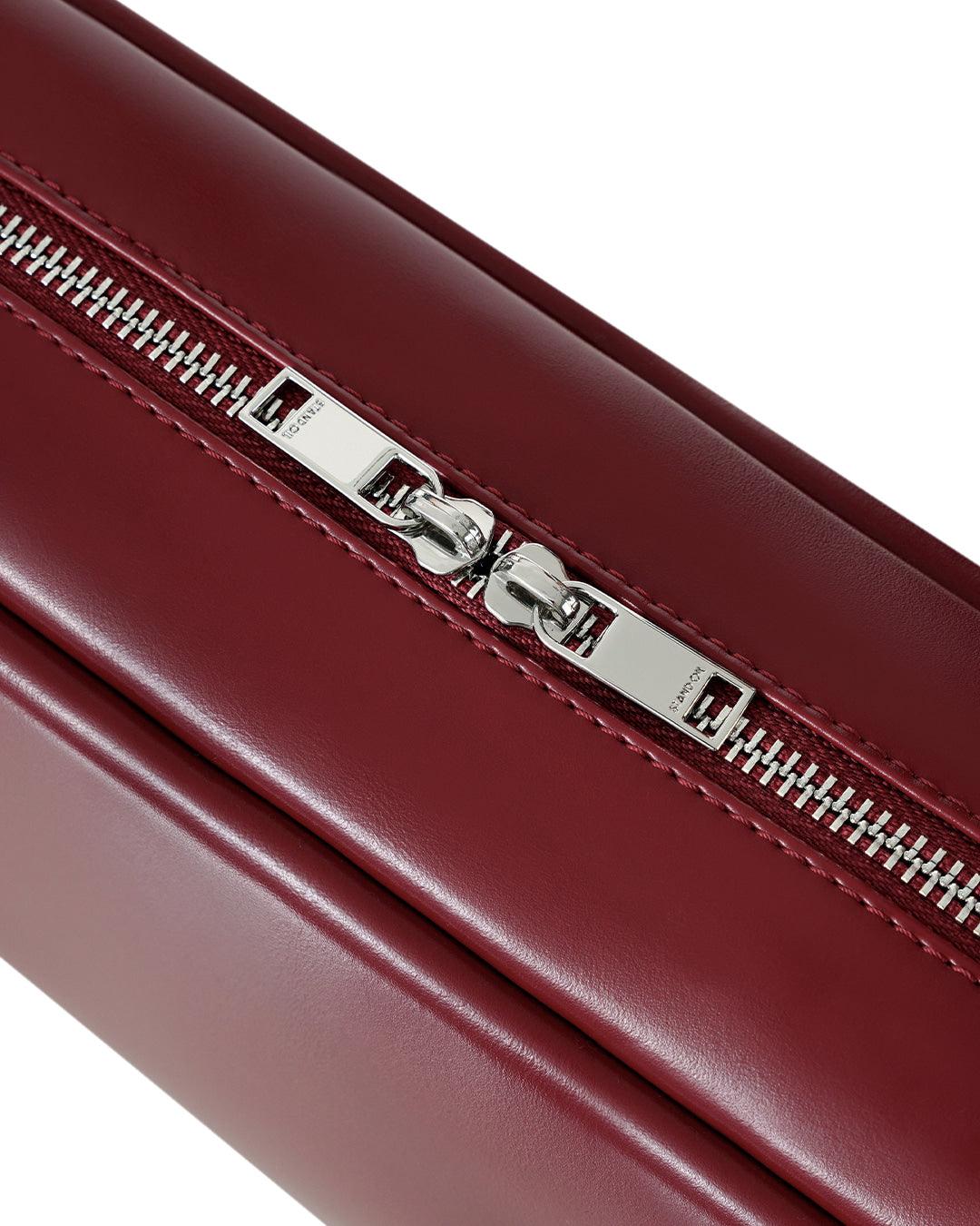 Stand Oil - More Baguette Bag (Red Wine) product image 6 | TRAB K-Fashion Australia
