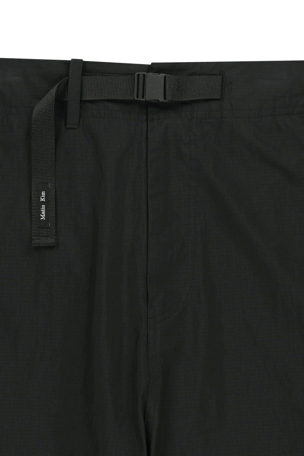 Matin Kim - Strap Belted Pants (Black) product image 4 | TRAB K-Fashion Australia