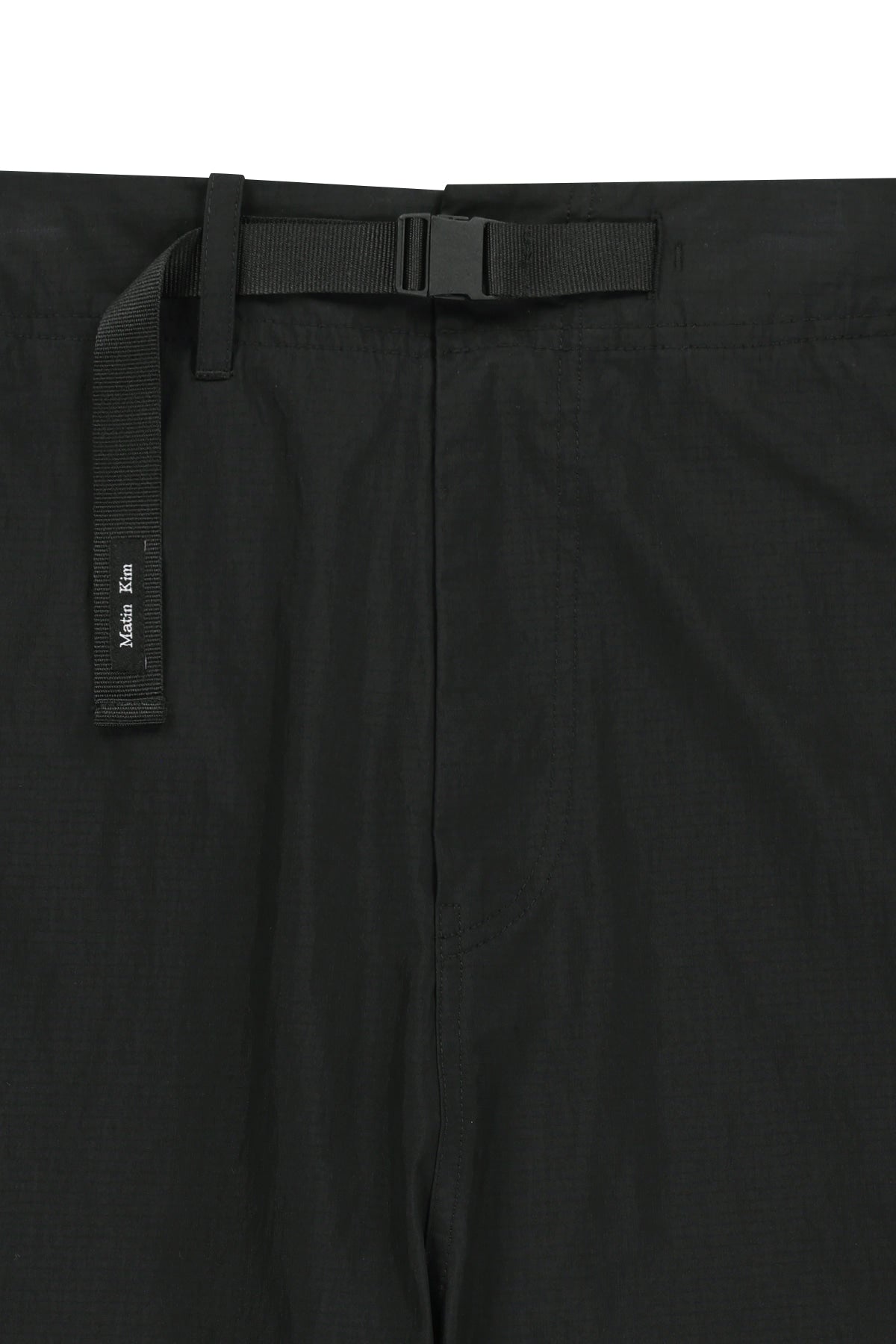 Matin Kim - Strap Belted Pants (Black) product image 4 | TRAB K-Fashion Australia