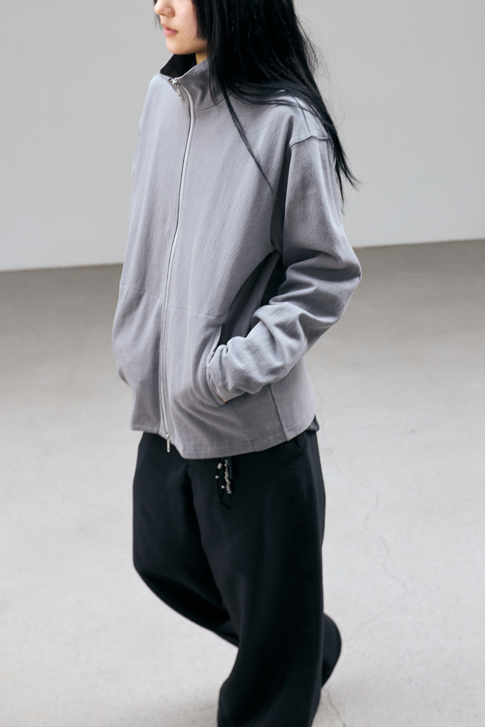 Hatchingroom - Middle Cardigan (Grey) product image 13 | TRAB K-Fashion Australia