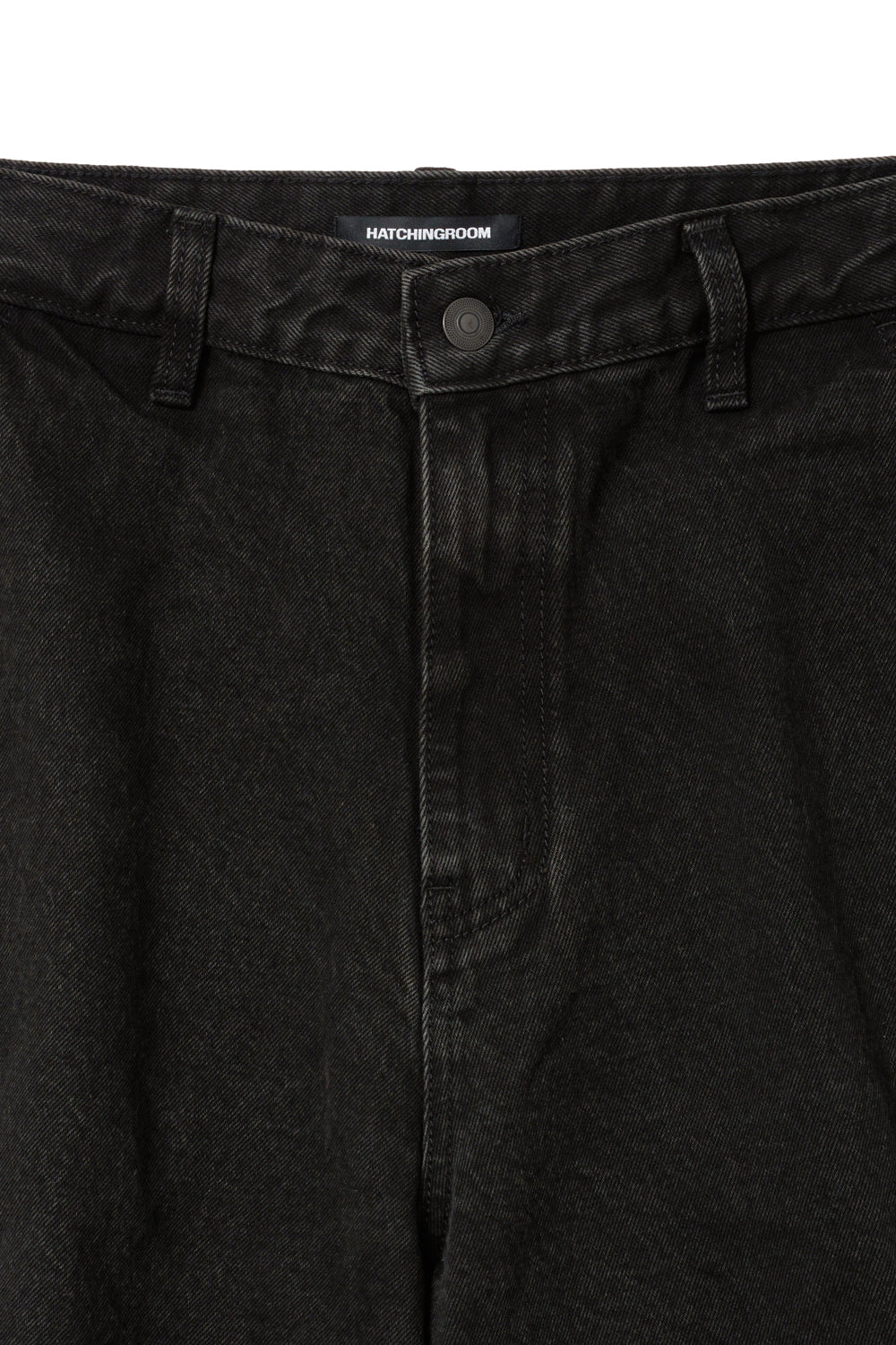 Hatchingroom - Wide Line Jeans Dusty (Black) product image 3 | TRAB K-Fashion Australia