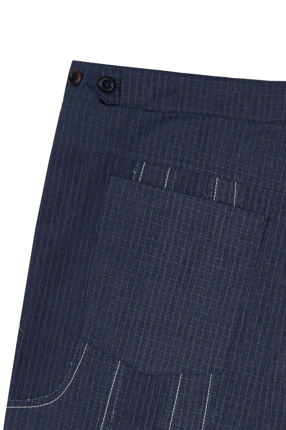 Ioedle - Streamline Shorts (Navy) product image 6 | TRAB K-Fashion Australia