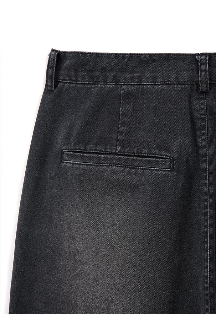 Art if acts - Brushed Chino Pants (Faded Black) product image 13 | TRAB K-Fashion Australia