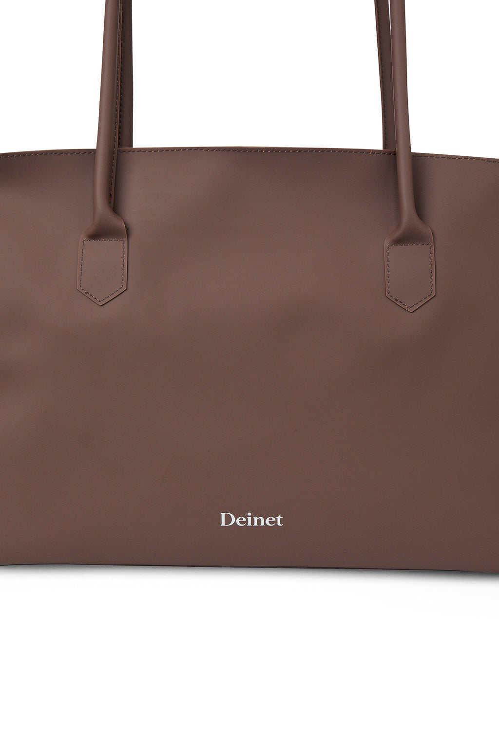 Deinet - [free Card Wallet] Jelly Two-Way Big Bag (Brown) product image 7 | TRAB K-Fashion Australia