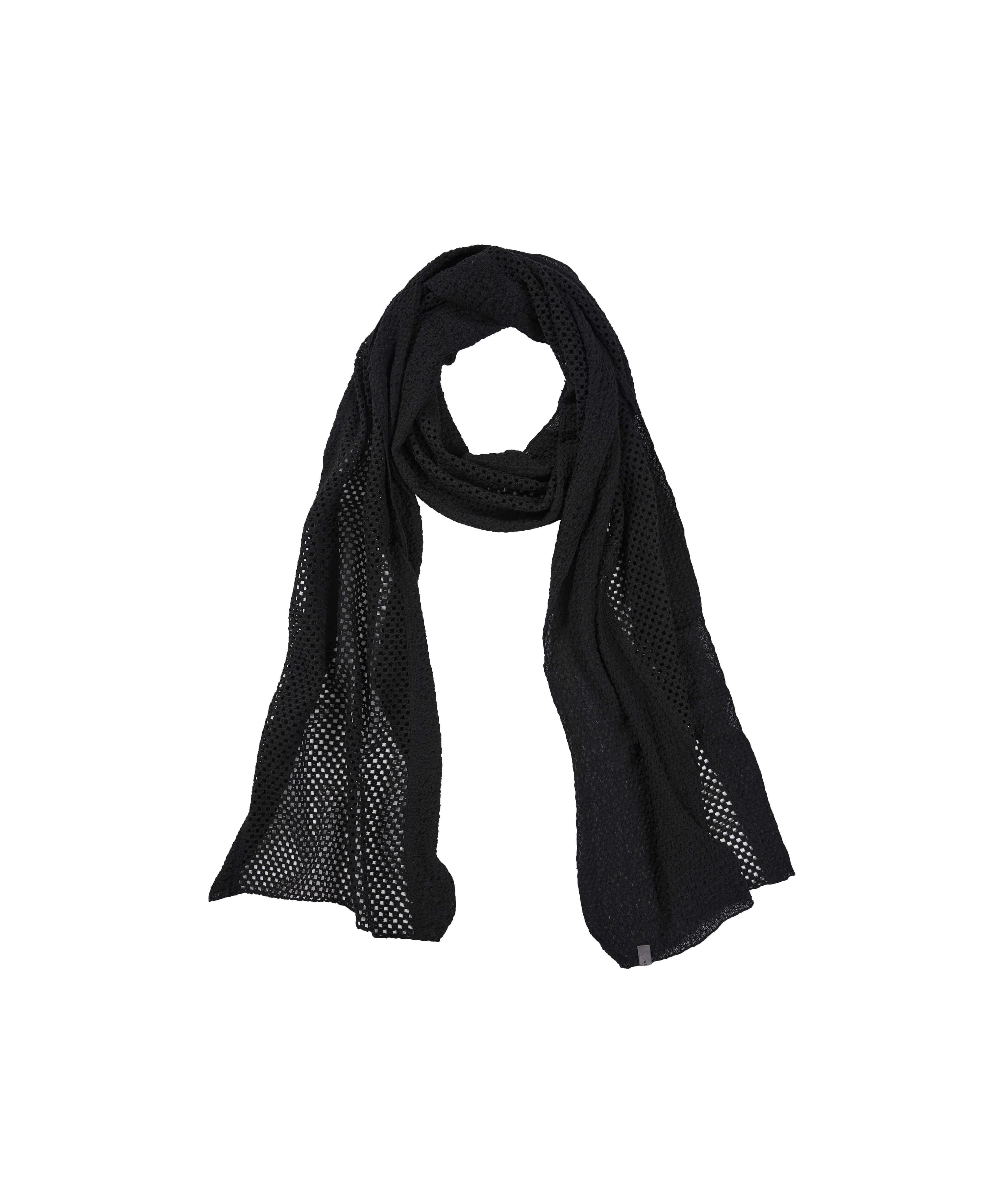XLIM - Ep.10 01 Scarf (Black) | TRAB K-Fashion Australia
