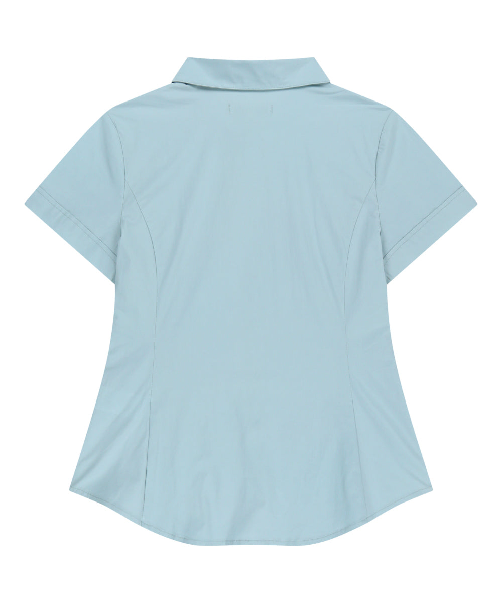 Coyseio - Nana Half Shirt (Sky Blue) product image 15 | TRAB K-Fashion Australia