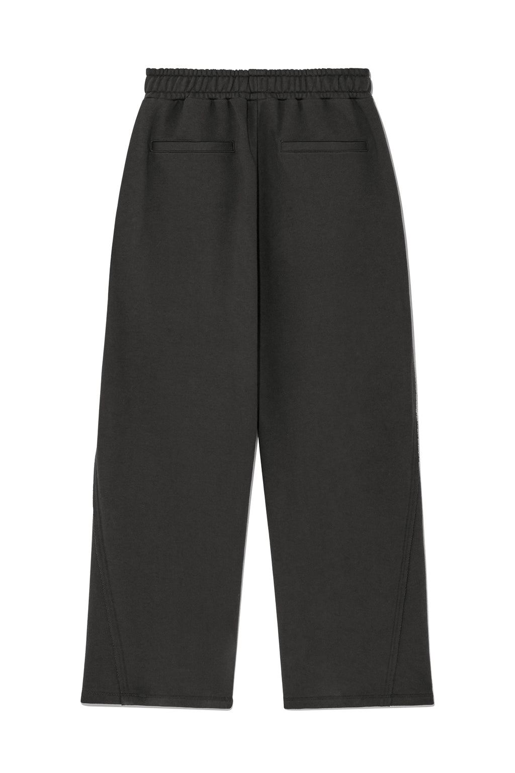 Matin Kim - Volume Pocket Sweatpants (Charcoal) product image 2 | TRAB K-Fashion Australia