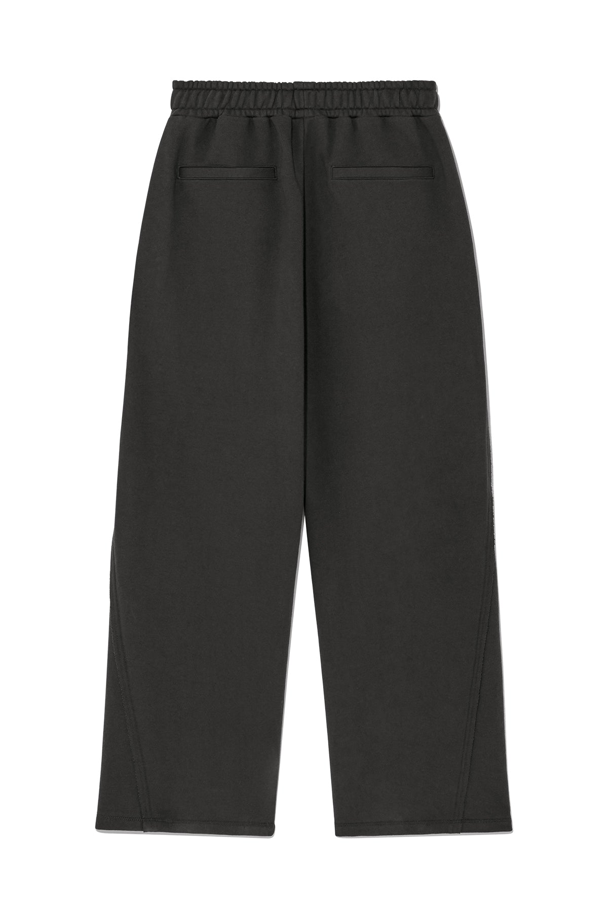 Matin Kim - Volume Pocket Sweatpants (Charcoal) product image 2 | TRAB K-Fashion Australia