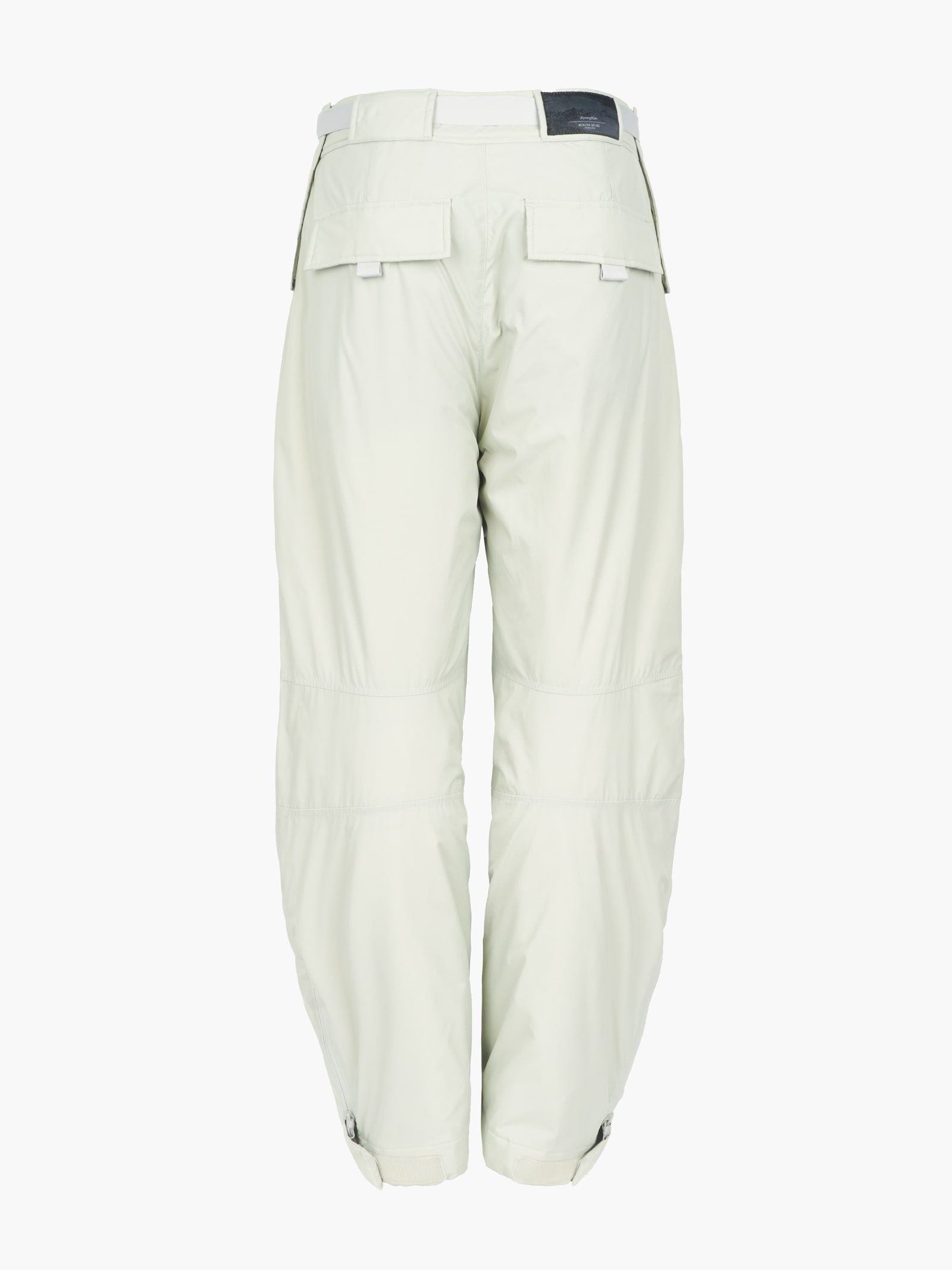 Jiyong Kim - Multi Pocket Insulate Trousers (Sage Green) product image 12 | TRAB K-Fashion Australia
