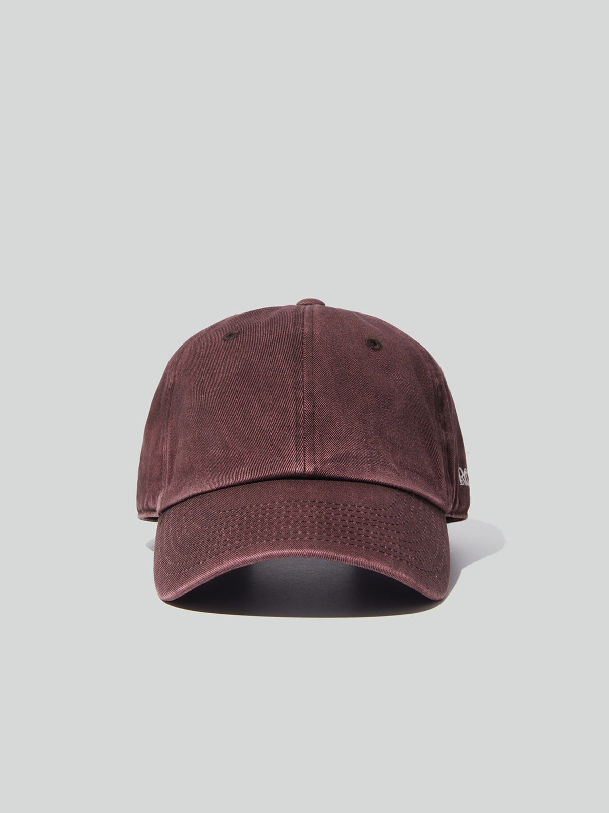Recto - RC Logo Vintage Washing Ball Cap (Burgundy) product image 1 | TRAB K-Fashion Australia