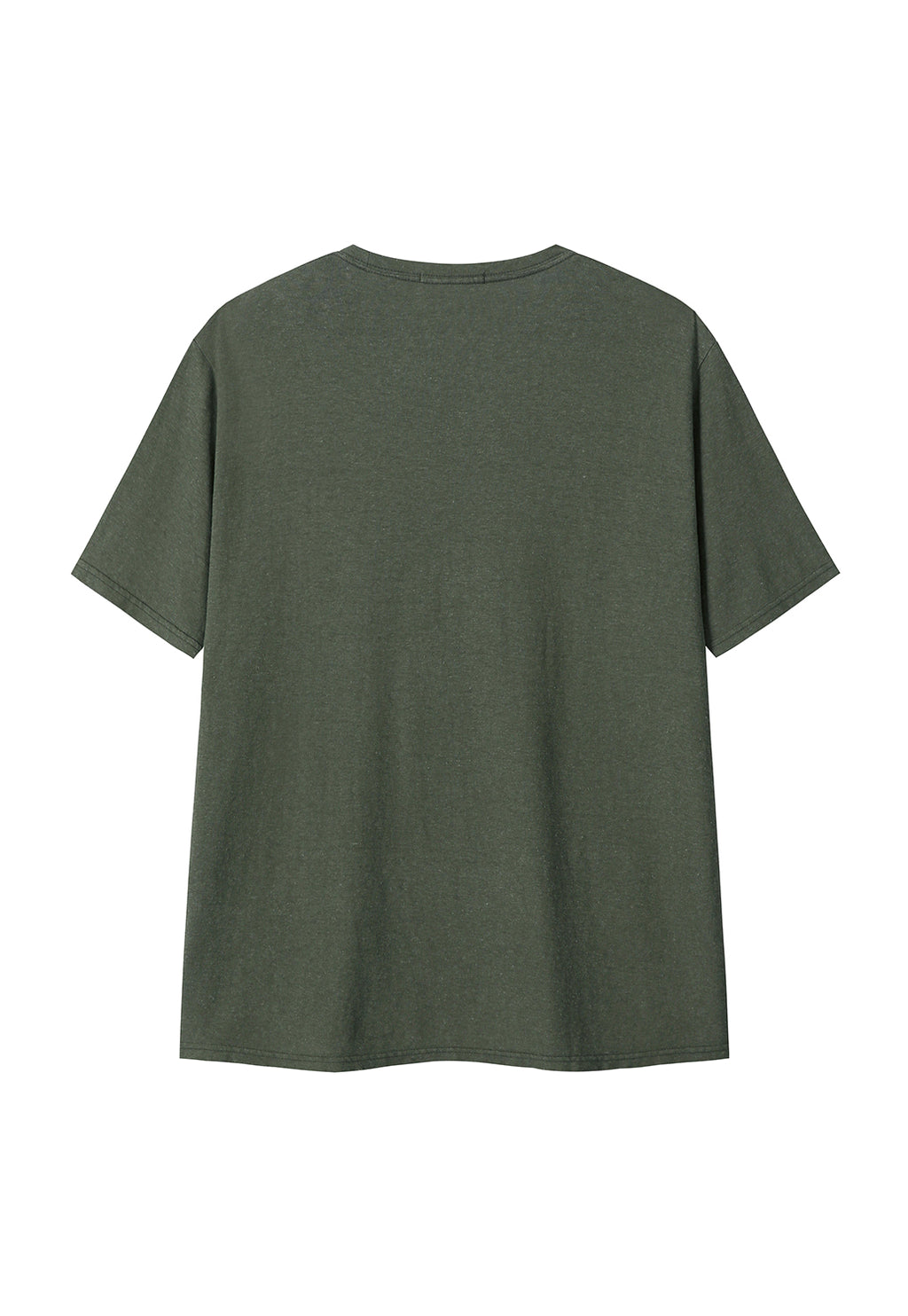 Art if acts - Linen Pocket Tee (Olive) product image 8 | TRAB K-Fashion Australia