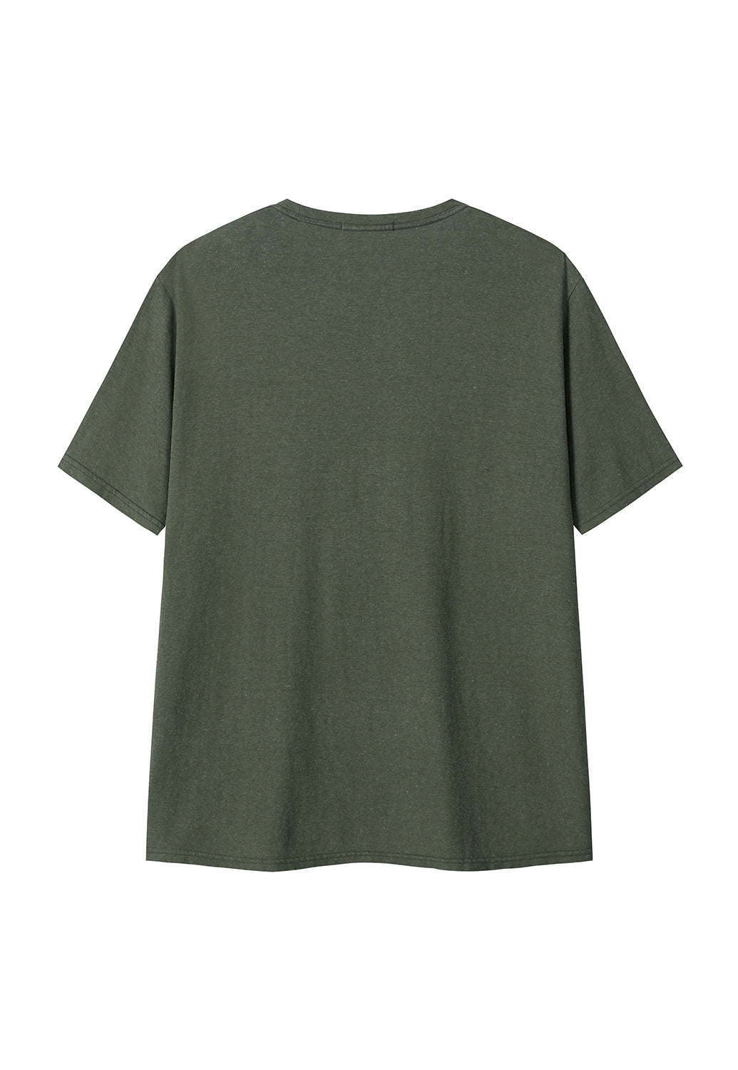 Art if acts - Linen Pocket Tee (Olive) product image 8 | TRAB K-Fashion Australia