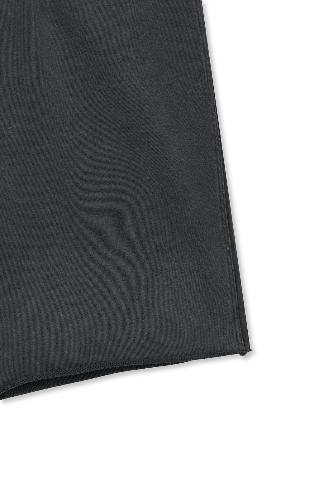 Matin Kim - Vintage Washed Back Logo Bermuda Sweatpants (Charcoal) product image 4 | TRAB K-Fashion Australia