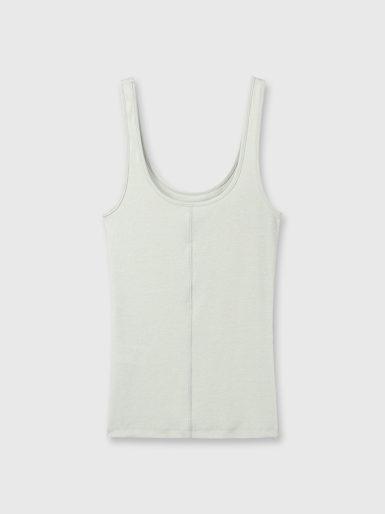 Tonywack - Tencel U-Neck Sleeveless (Mint) product image 6 | TRAB K-Fashion Australia