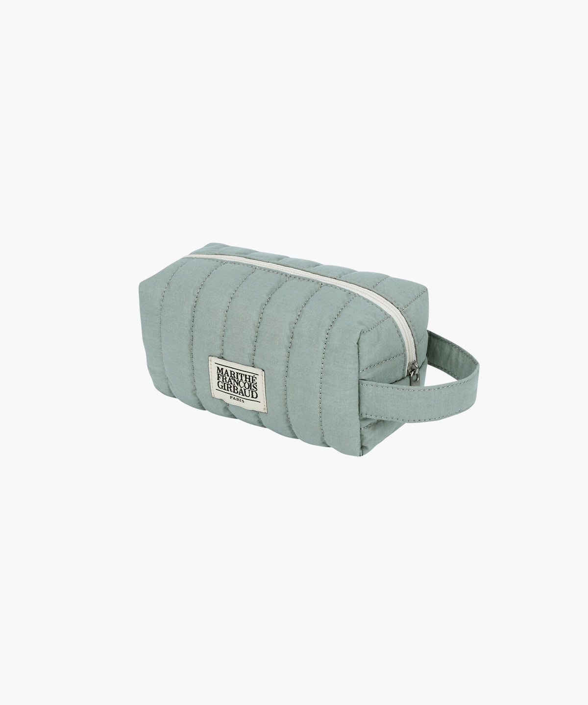 Marithe & Francois Girbaud - Classic Logo Quilted Pouch (Sky Blue) product image 2 | TRAB K-Fashion Australia