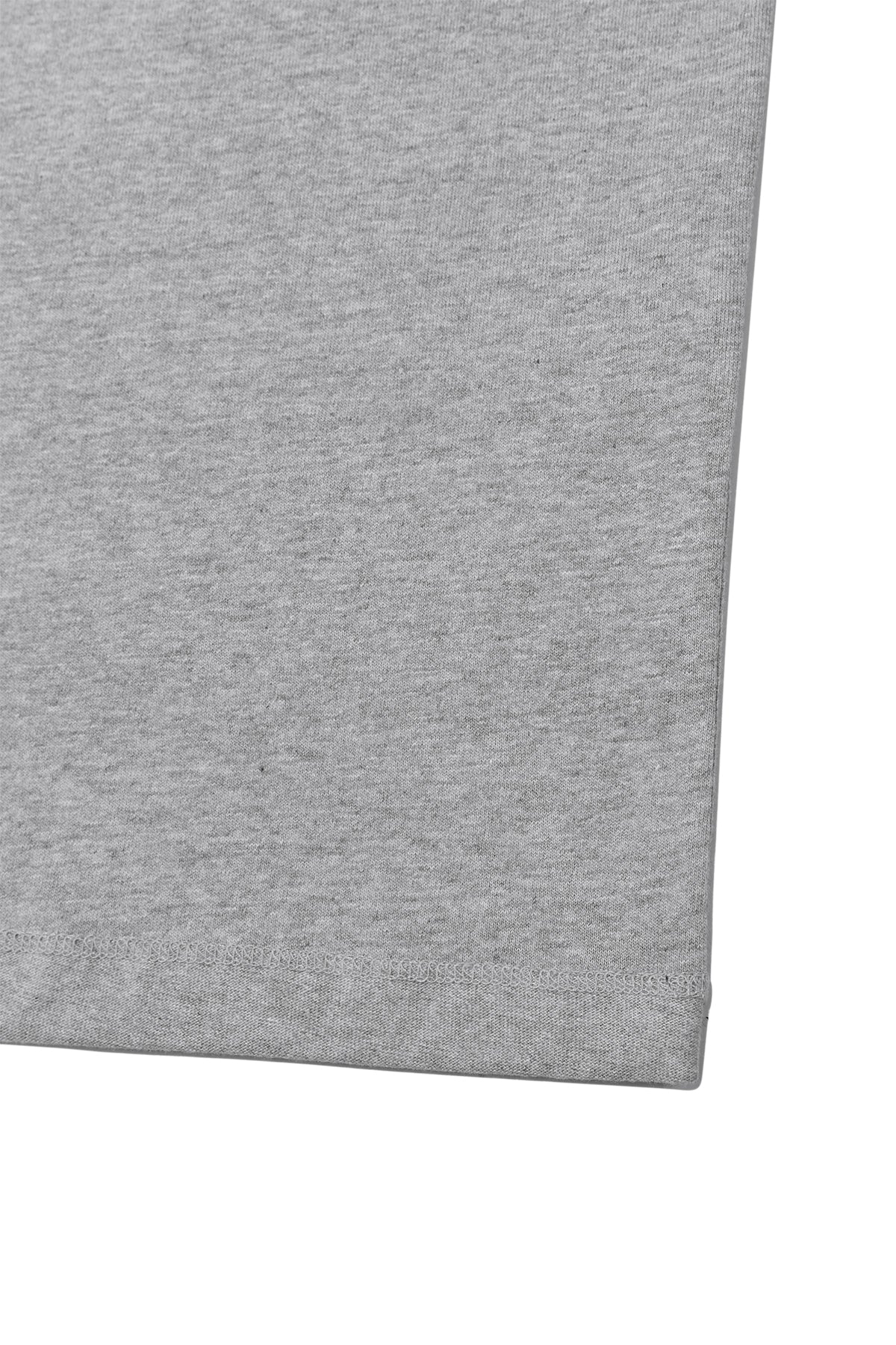 Matin Kim - Unbalance Printing Top (Grey) product image 5 | TRAB K-Fashion Australia