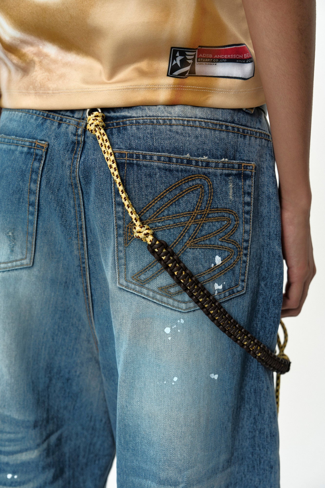 Andersson Bell - Antidote Handcrafted Keychain (Yellow) product image 4 | TRAB K-Fashion Australia